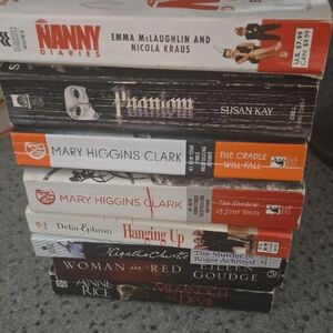 Assorted Fiction Book Collection